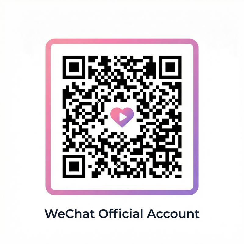 糖心vlog公众号二维码