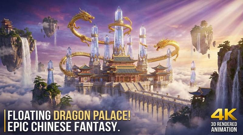 糖心vlog3D奇幻4K视频